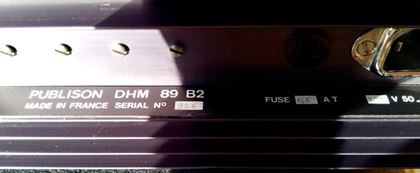Publison-DHM 89 B2  Stereo Digital Audio